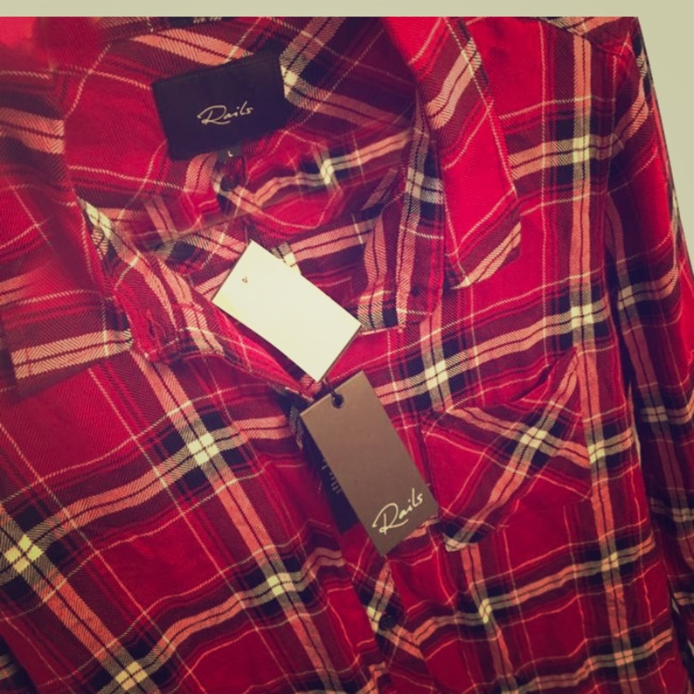 Rails Hunter Plaid shirt